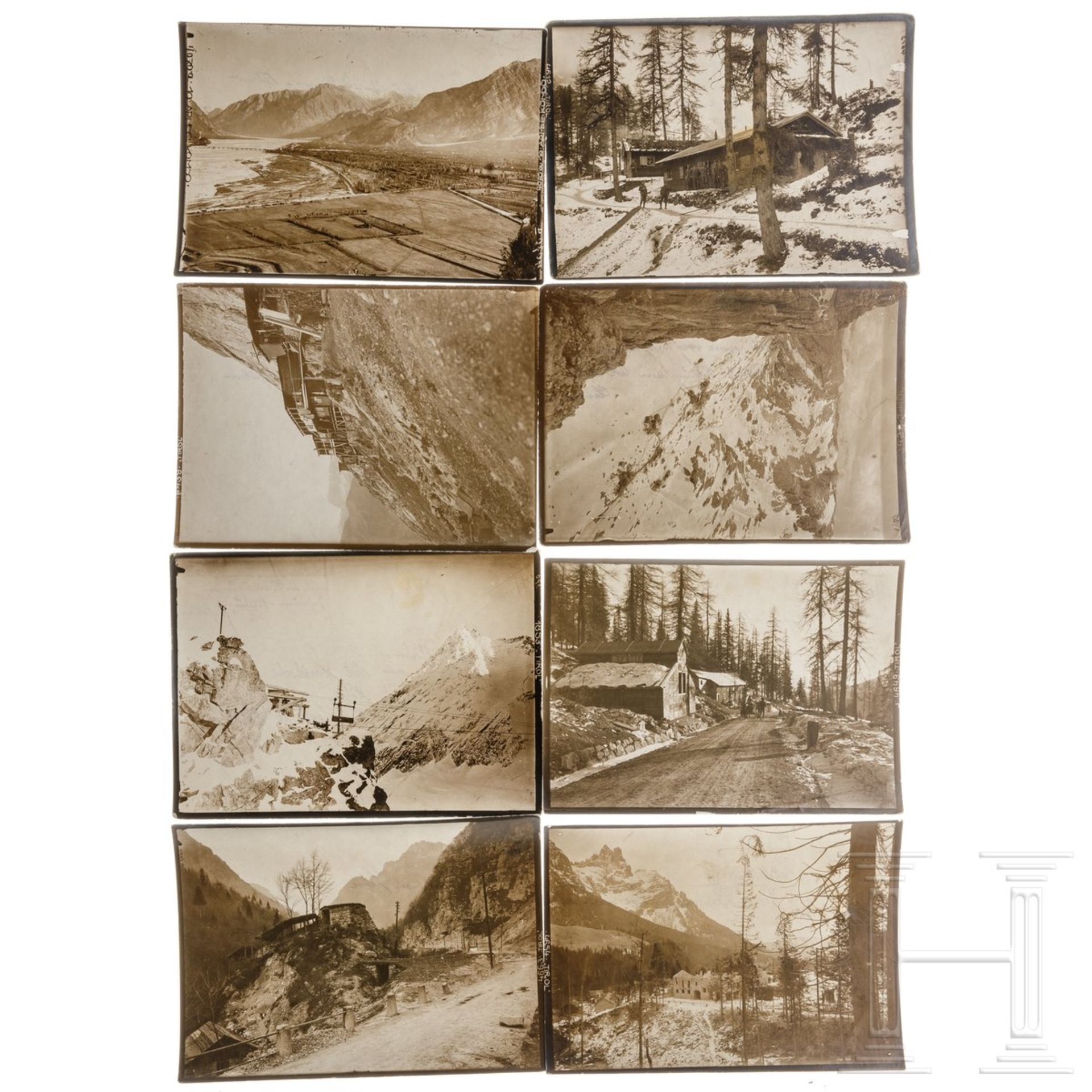 Österreich - Gruppe Fotos und Urkunden Alpenfront 1914-18 - Bild 3 aus 6