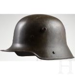Helm M 16 für Sturmsoldaten im 1. Weltkrieg, Deutsches Kaiserreich