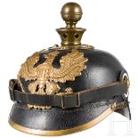 Preussen - Helm für Mannschaften der Artillerie, datiert 1901