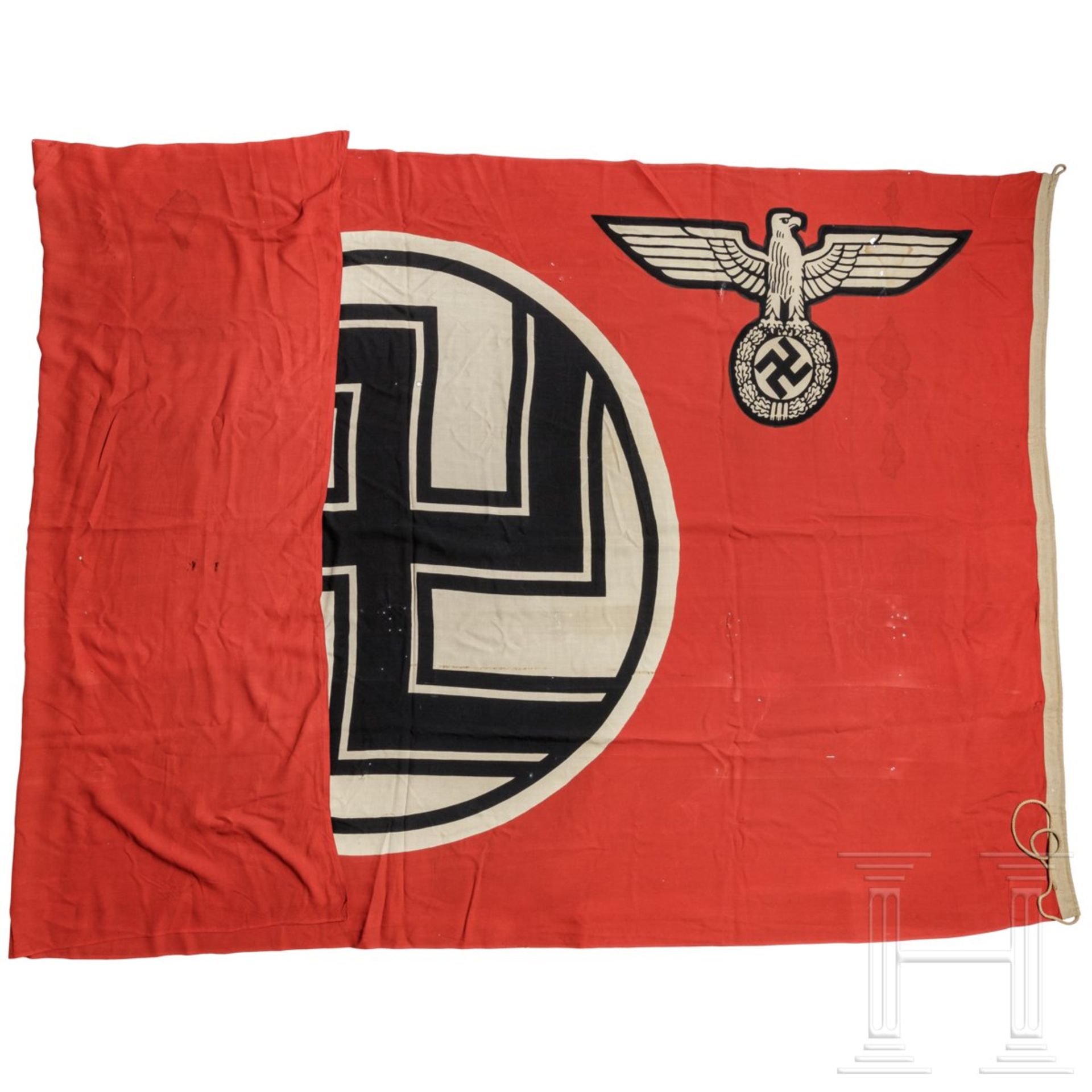 Große Reichsdienstflagge - Bild 2 aus 2