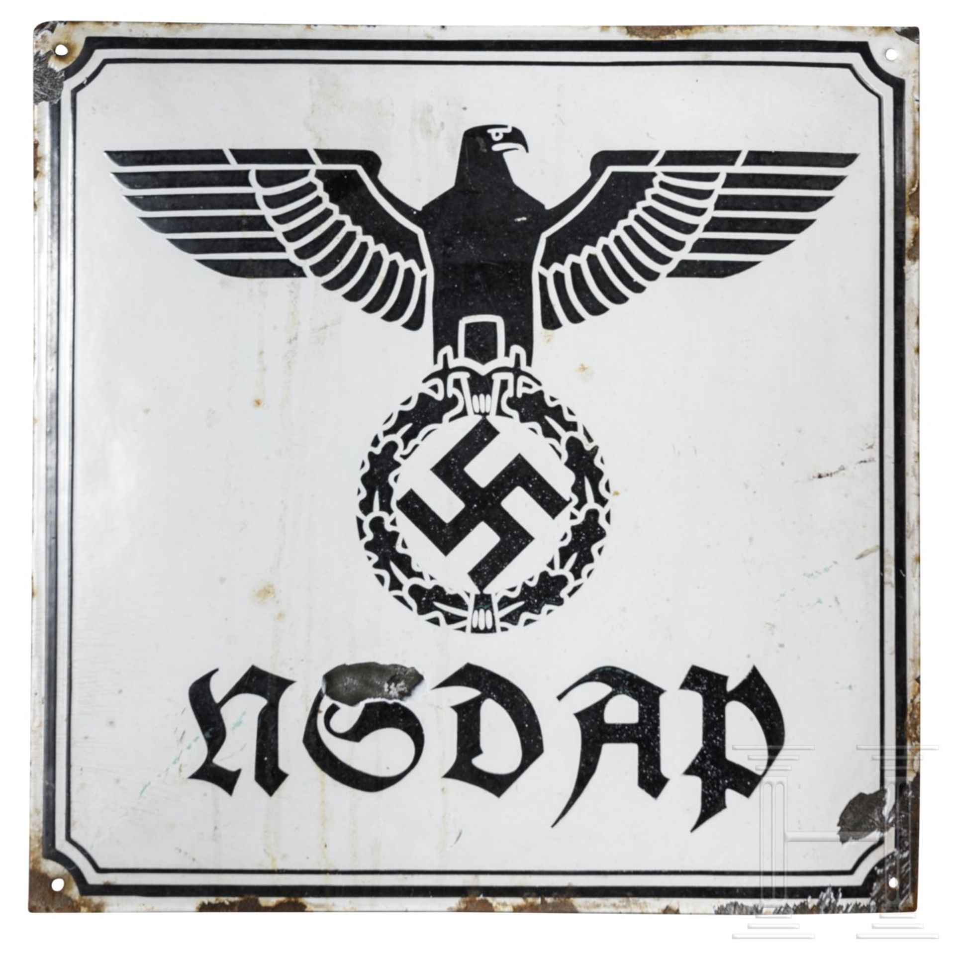 Haustafel "NSDAP"