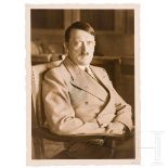 Hoffmann-Postkarte mit Hitlersignatur