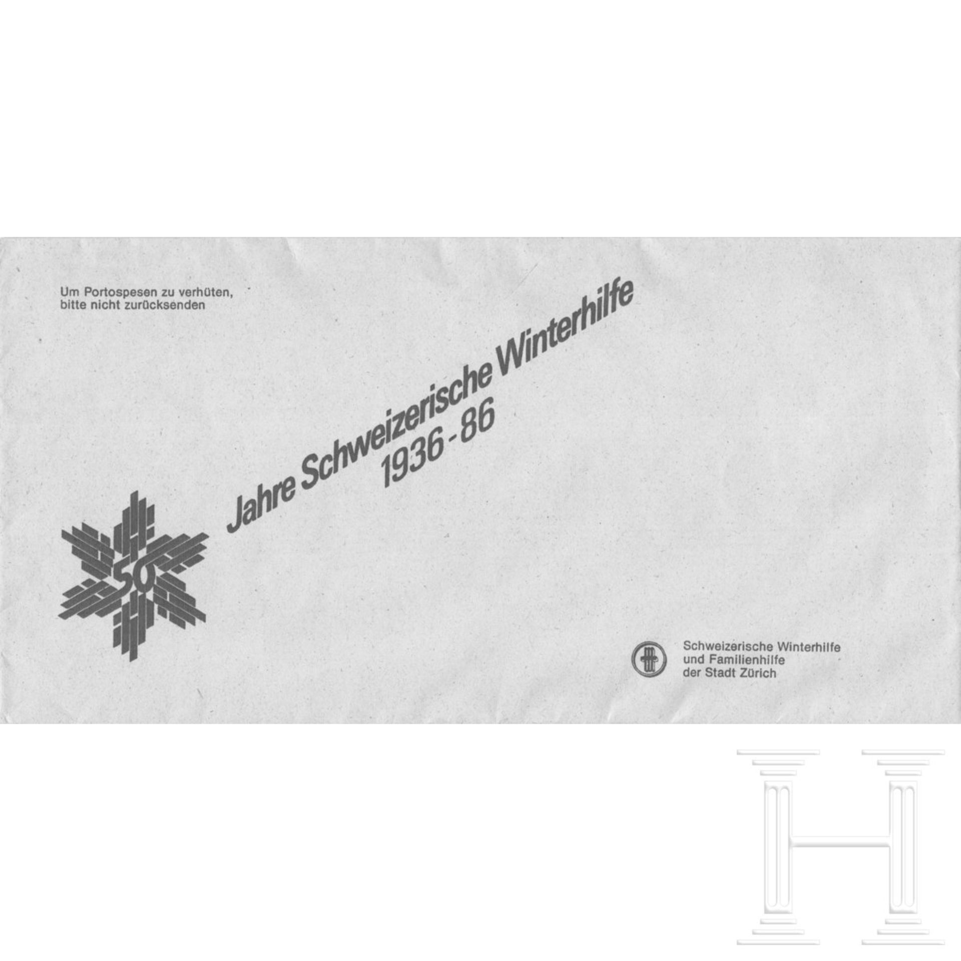 "Schweizer Winterhilfe" ca. 330 Abzeichen aus den 1920er bis 1980er Jahren - Bild 8 aus 21