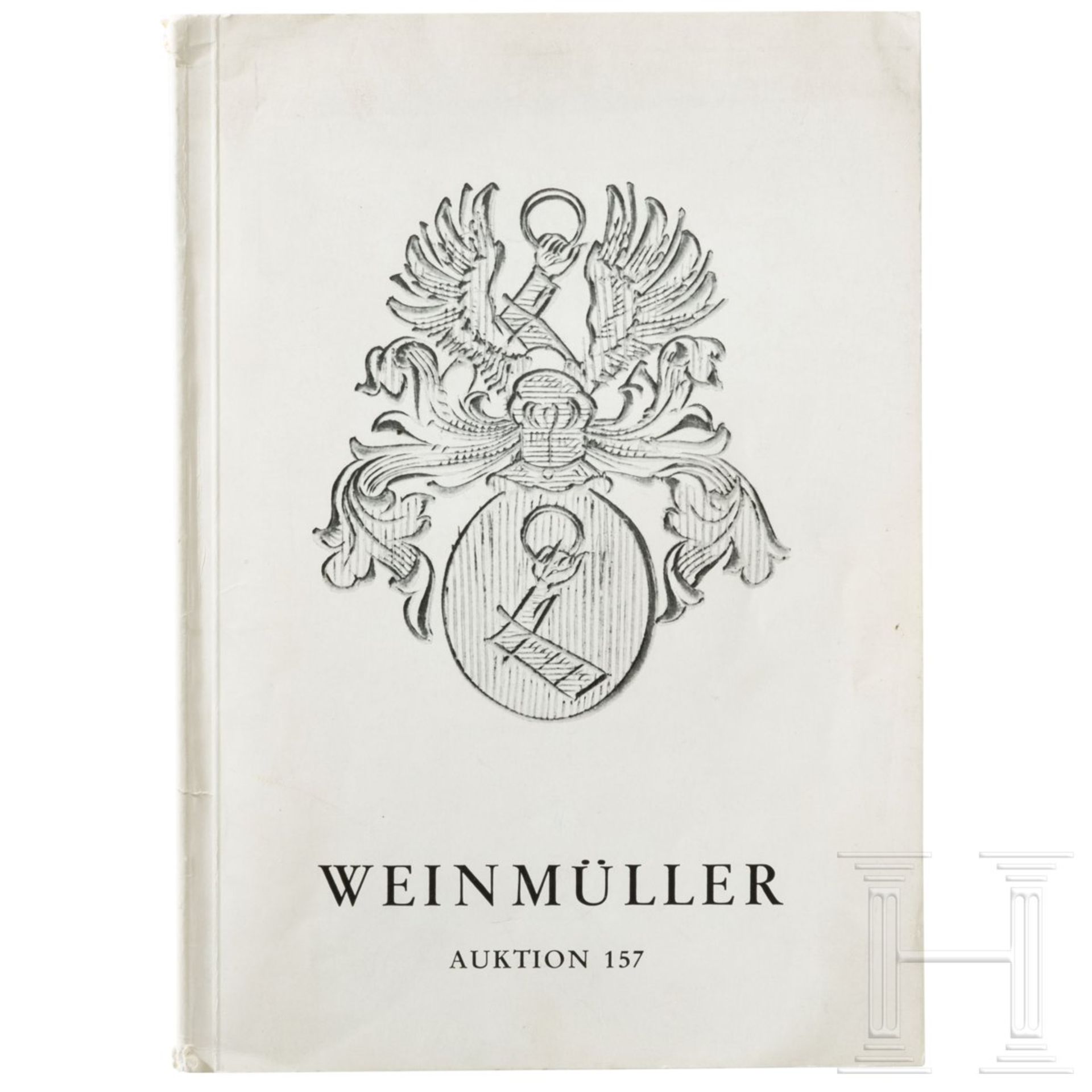 Katalog der Weinmüller/Neumeister-Auktion 1974 "Freiwillige Versteigerung aus dem ehemaligen Bes