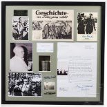 SS-Gruppenführer Hans Baur (1897 - 1993) - Korrespondenz, Fotos, Schreibmappe und Koffer etc.</b