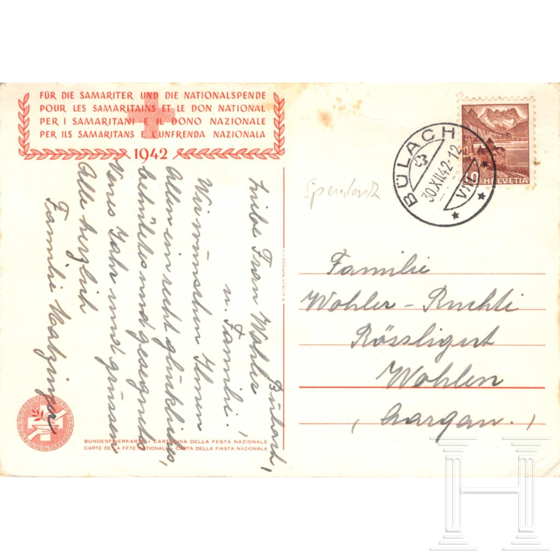 "Schweizer Winterhilfe" ca. 330 Abzeichen aus den 1920er bis 1980er Jahren - Bild 18 aus 21