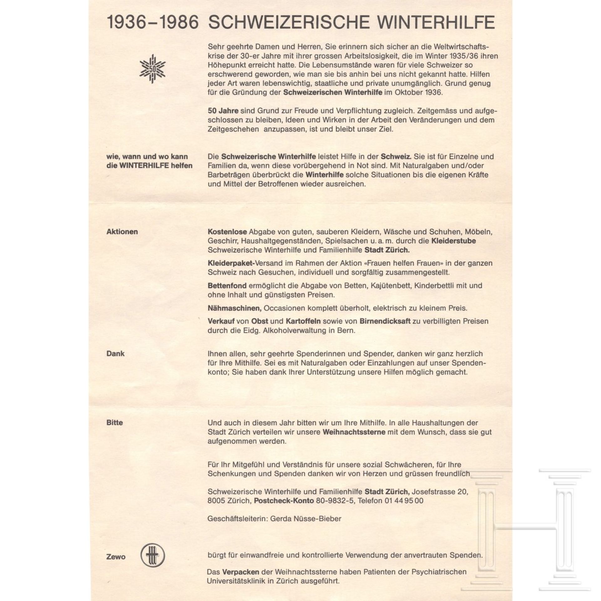 "Schweizer Winterhilfe" ca. 330 Abzeichen aus den 1920er bis 1980er Jahren - Bild 15 aus 21