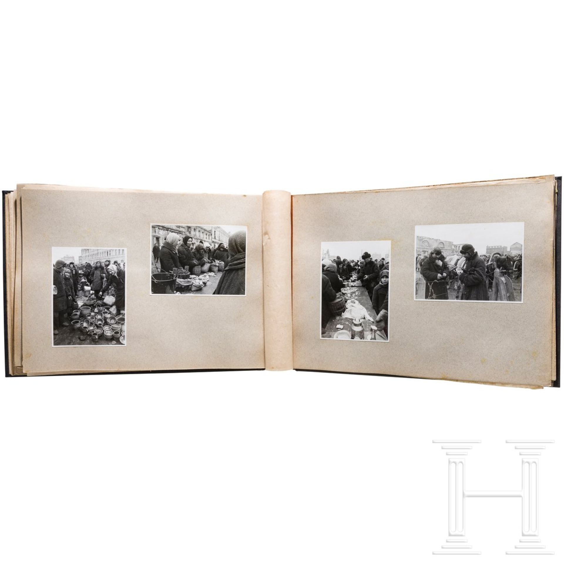 Großformatiges Fotoalbum Smolensk 1943 - Bild 2 aus 3