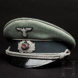 Major Hermann Ammer - persönliche Schirmmütze des Ritterkreuzträgers