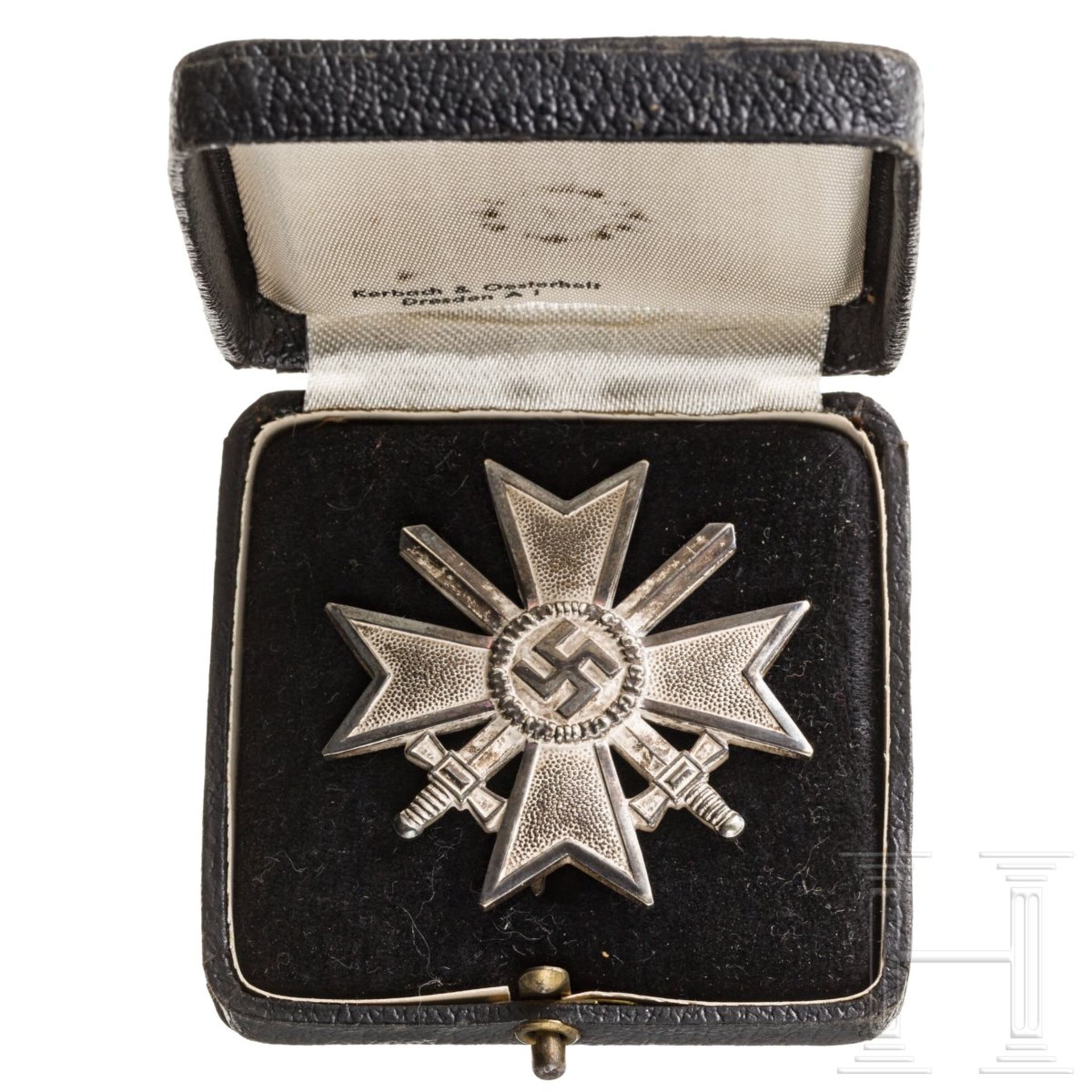 Kriegsverdienstkreuz 1939 1. Klasse mit Schwertern im Etui