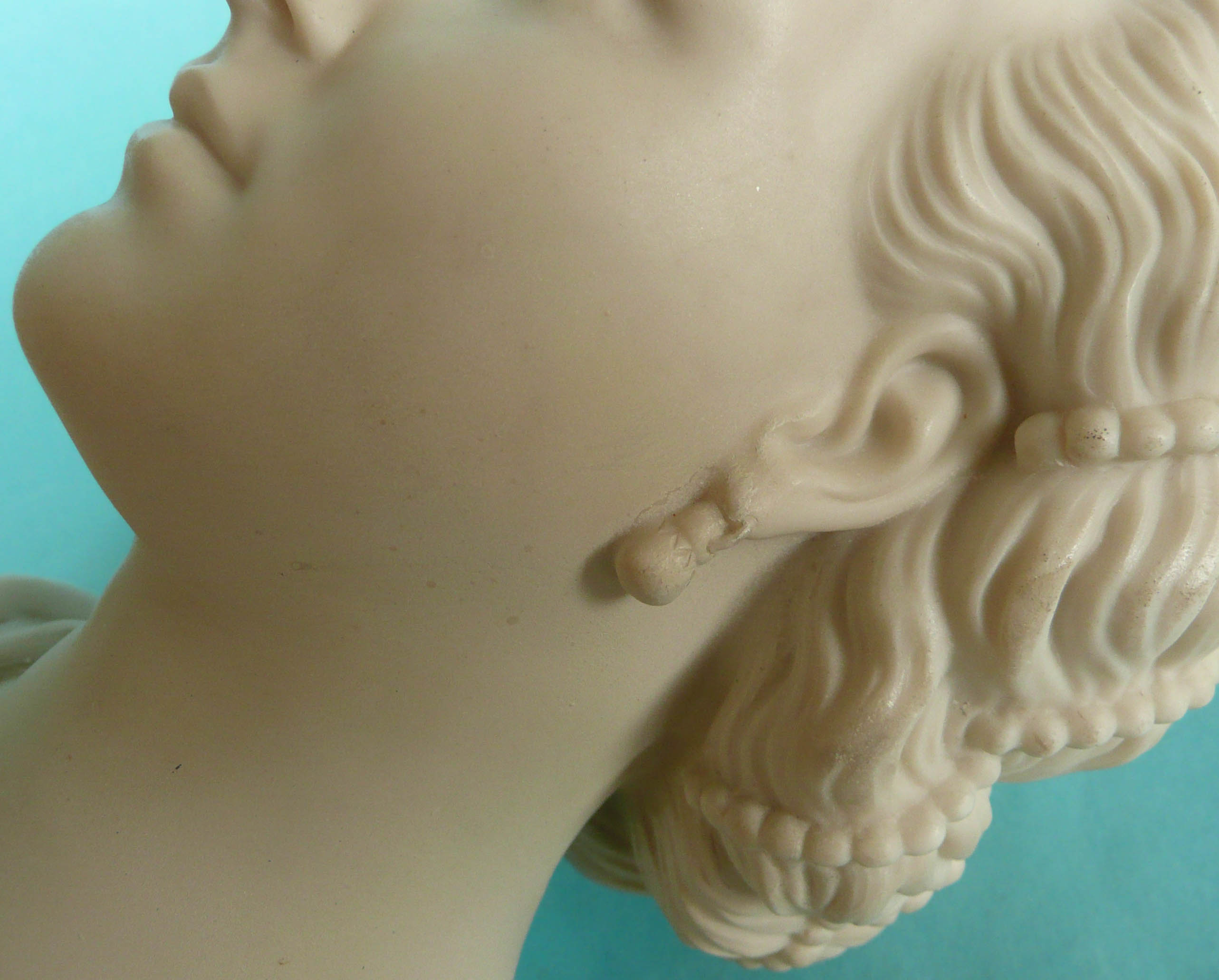 1863 Princess Alexandra: a Copeland parian portrait bust for the Crystal Palace Art Union - Image 4 of 5