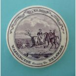 Washington Crossing the Delaware (207) purple print, 90mm