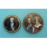 Wellington with Clasped Hands (160) and Queen Victoria and Prince Consort (152) (2)