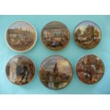 Five Shakespeare scene lids and Holy Trinity (229) (6)