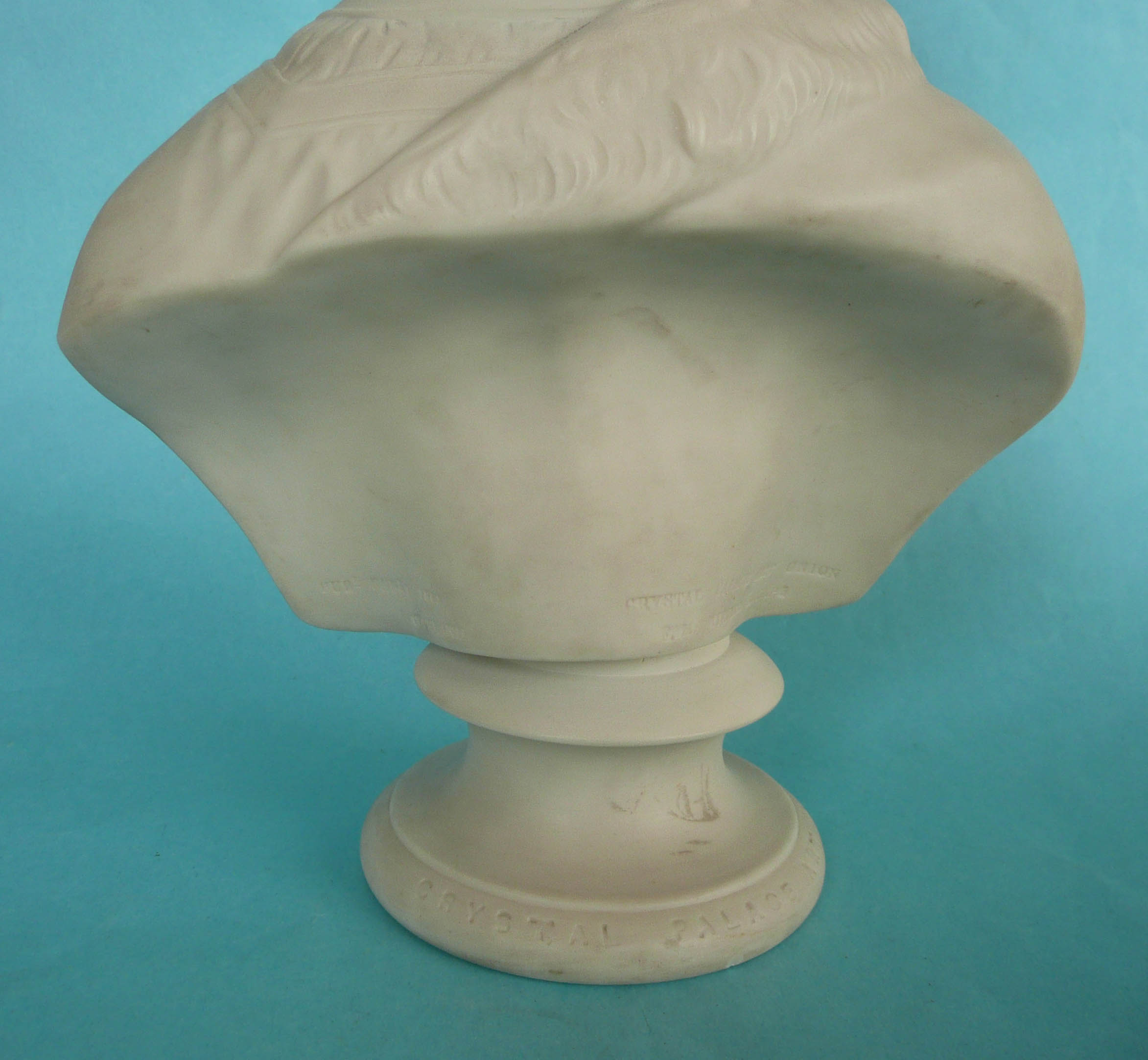 1863 Princess Alexandra: a Copeland parian portrait bust for the Crystal Palace Art Union - Image 2 of 5