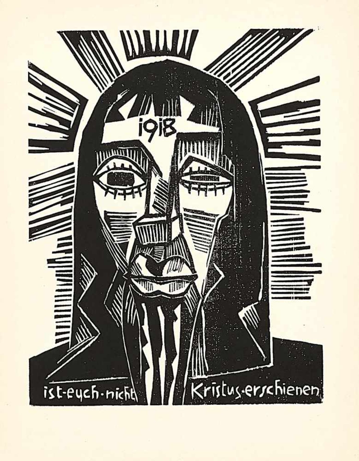 Karl Schmidt-Rottluff (1884-1976), after, ''9 woodcuts'', reduced reprints of the 9 woodcuts - Bild 2 aus 9