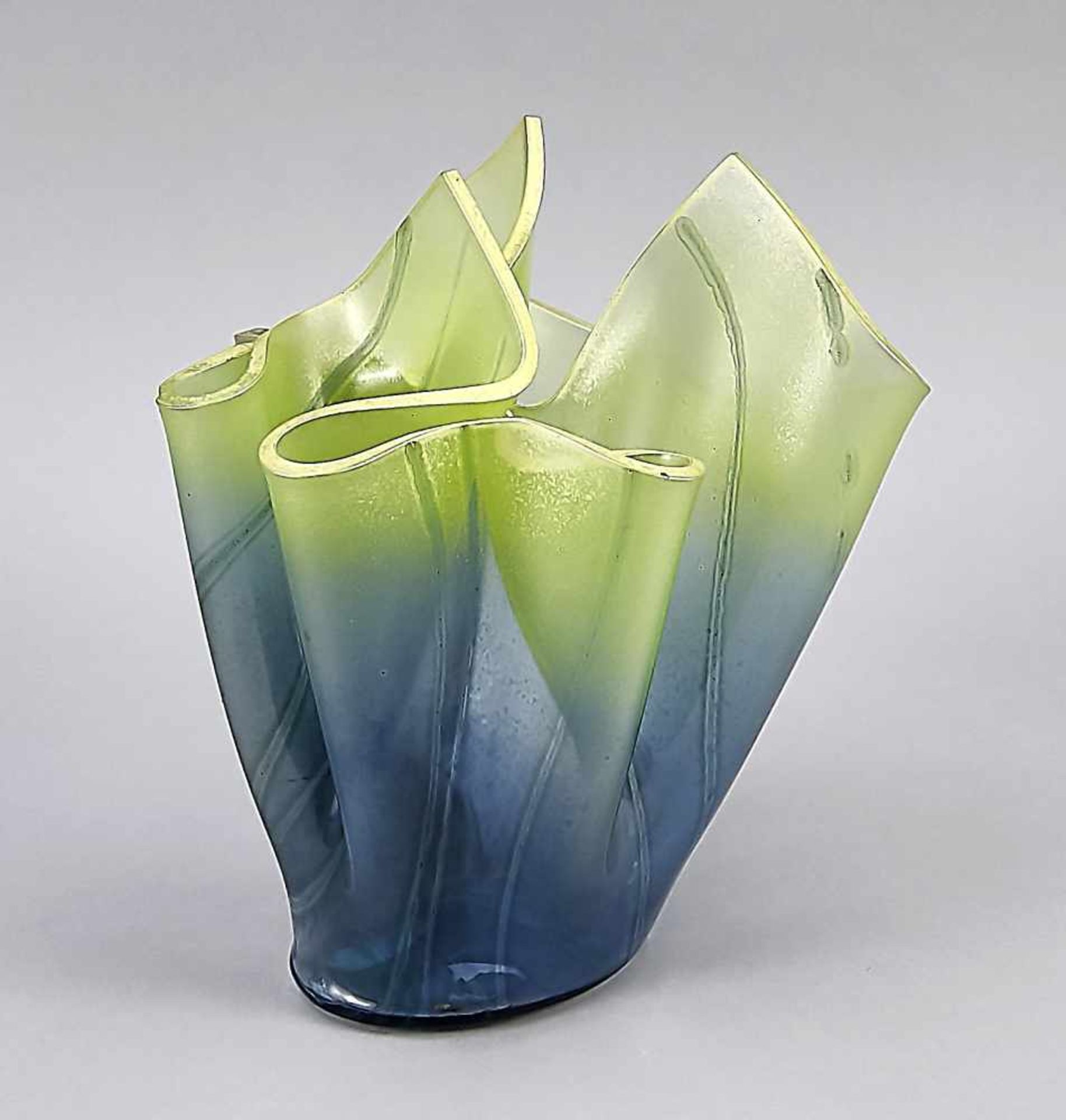 Handkerchief vase, 2nd half of the 20th century, design probably by Edith Hagelstange