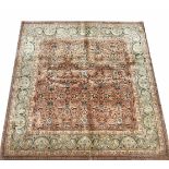 Teppich, ca. 230 x 217 cm- - -22.69 % buyer's premium on the hammer price19.00 % VAT on buyer's