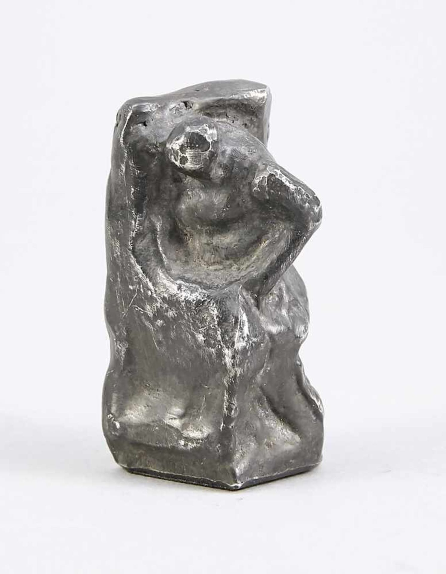 Alfred Hrdlicka (1928-2009), ''The Metamorphosis'' (Study of Anthropos), small sculpture of