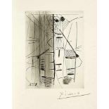 Pablo Picasso (1881-1973), ''Les Ménines et La Vie'', drypoint etching, 1958, u. re.<