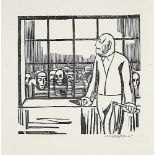 Franz Maria Jansen (1885-1958), compilation of 26 woodcuts from various episodes,