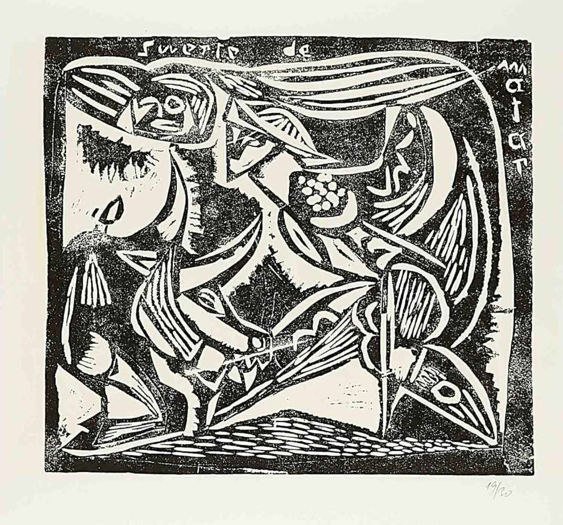 Kurt Weber (1893-1964), Austrian Expressionist, ''wood and linocuts 1, 1934-1941, - Bild 3 aus 7
