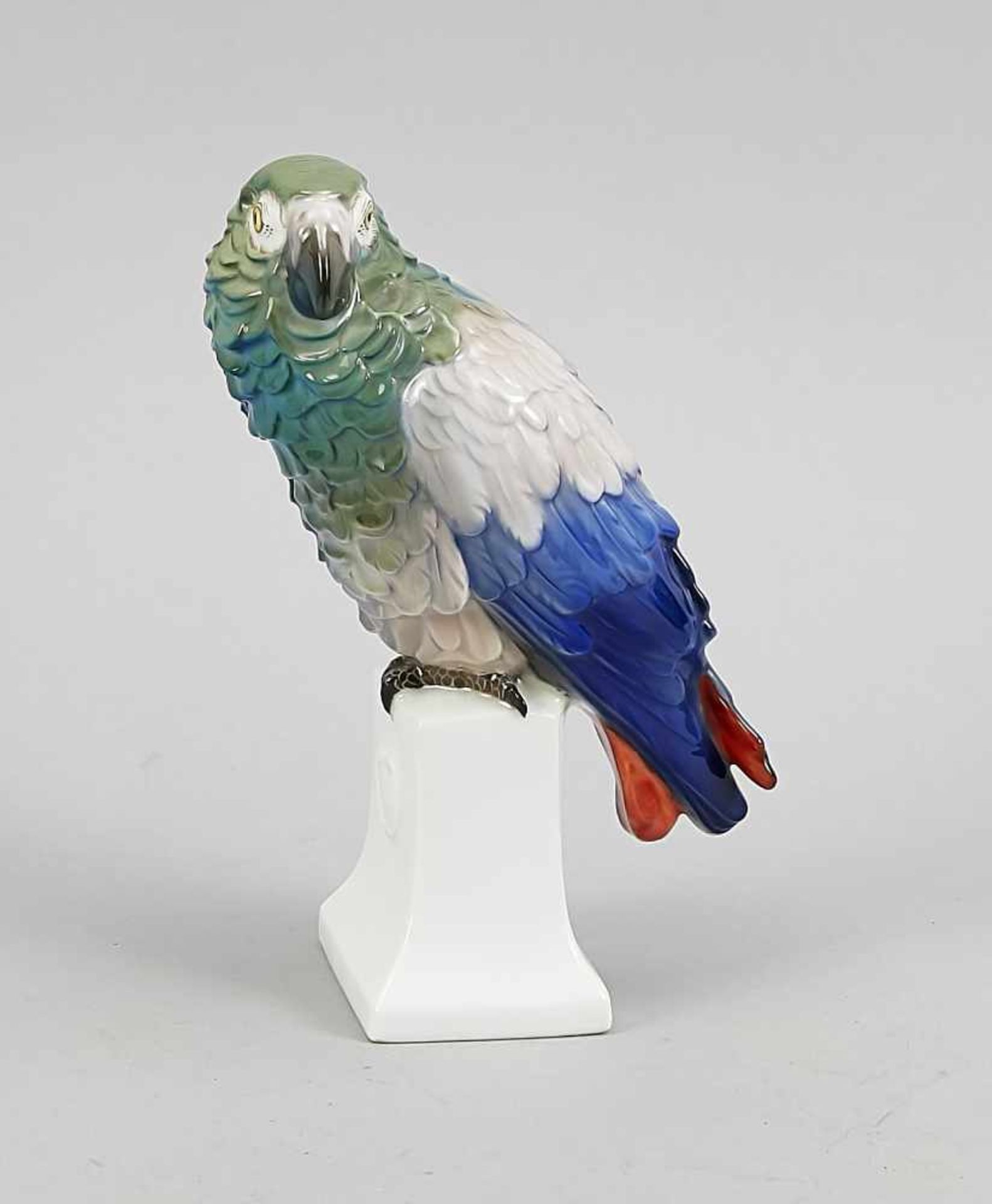 Parrot, Rosenthal, Selb, 1920s, designed by Dorothea Moldenhauer (1879 Dreidorf - 1968