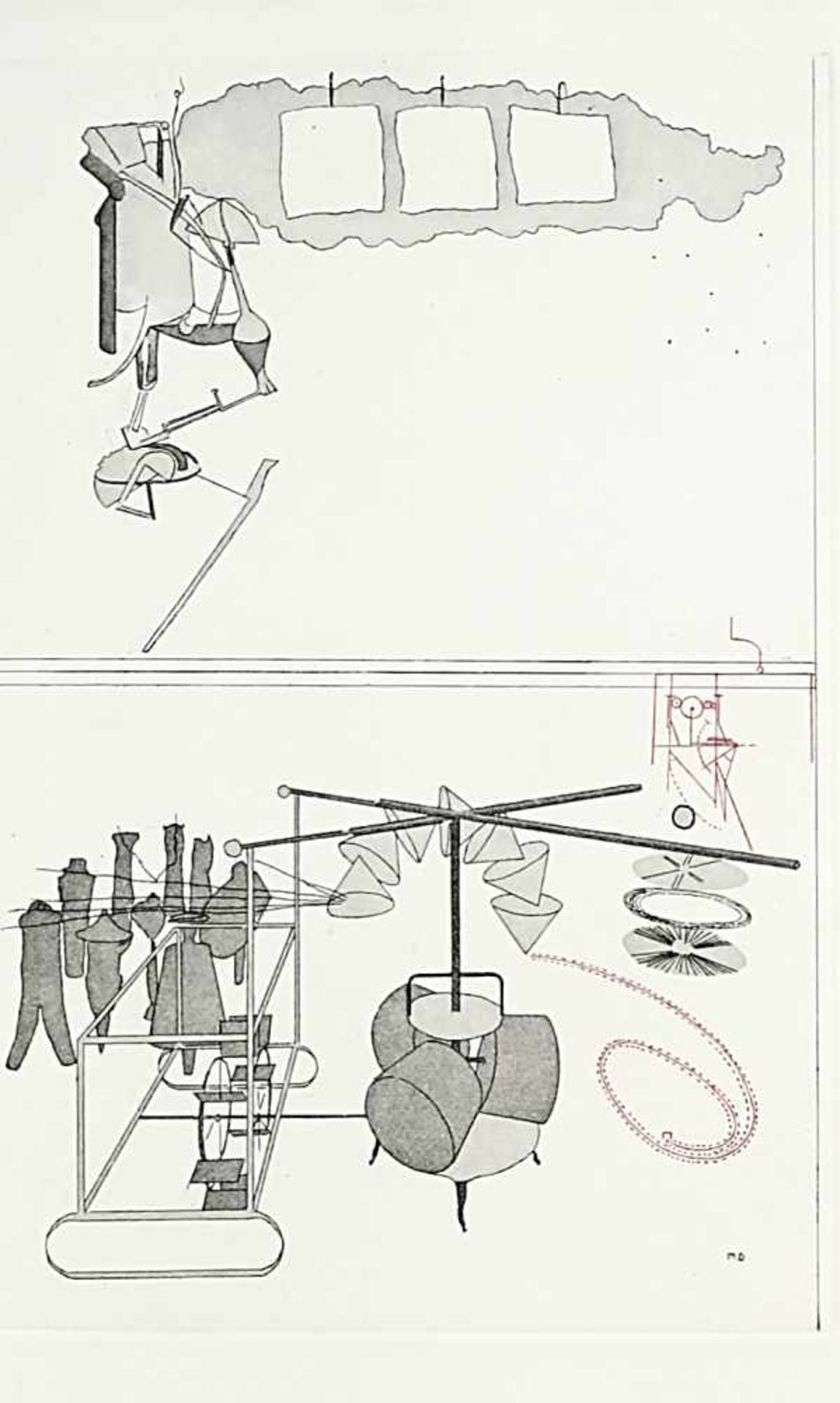 Marcel Duchamp (1887-1968) and Arturo Schwarz (* 1924), ''The Large Glass and Related