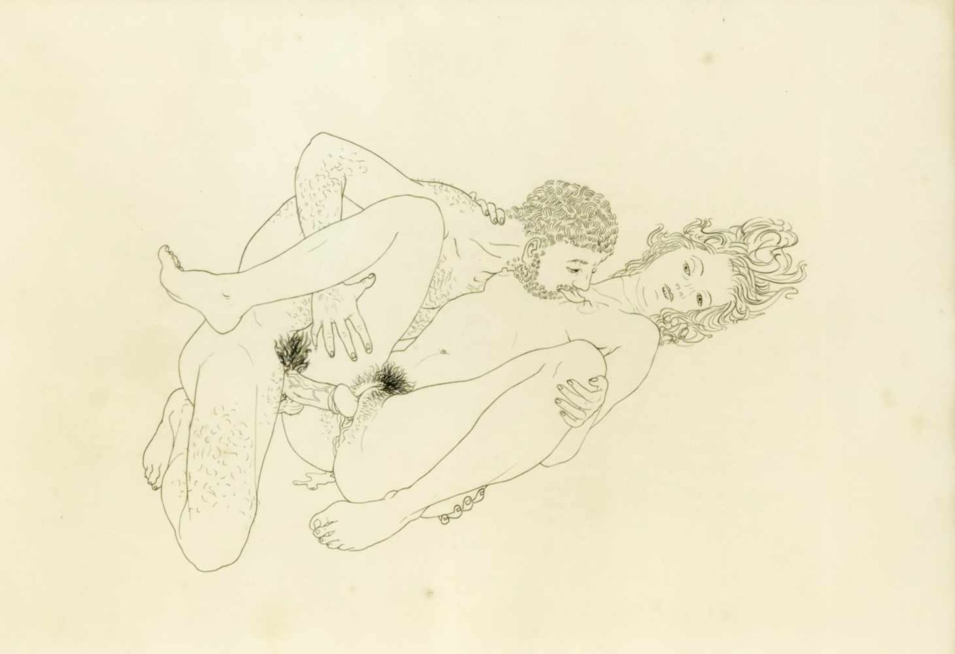 Mario Tauzin (1909-1979), ''Interdit aux Adultes'', circa 1950/60, series of 30 erotic - Bild 2 aus 7