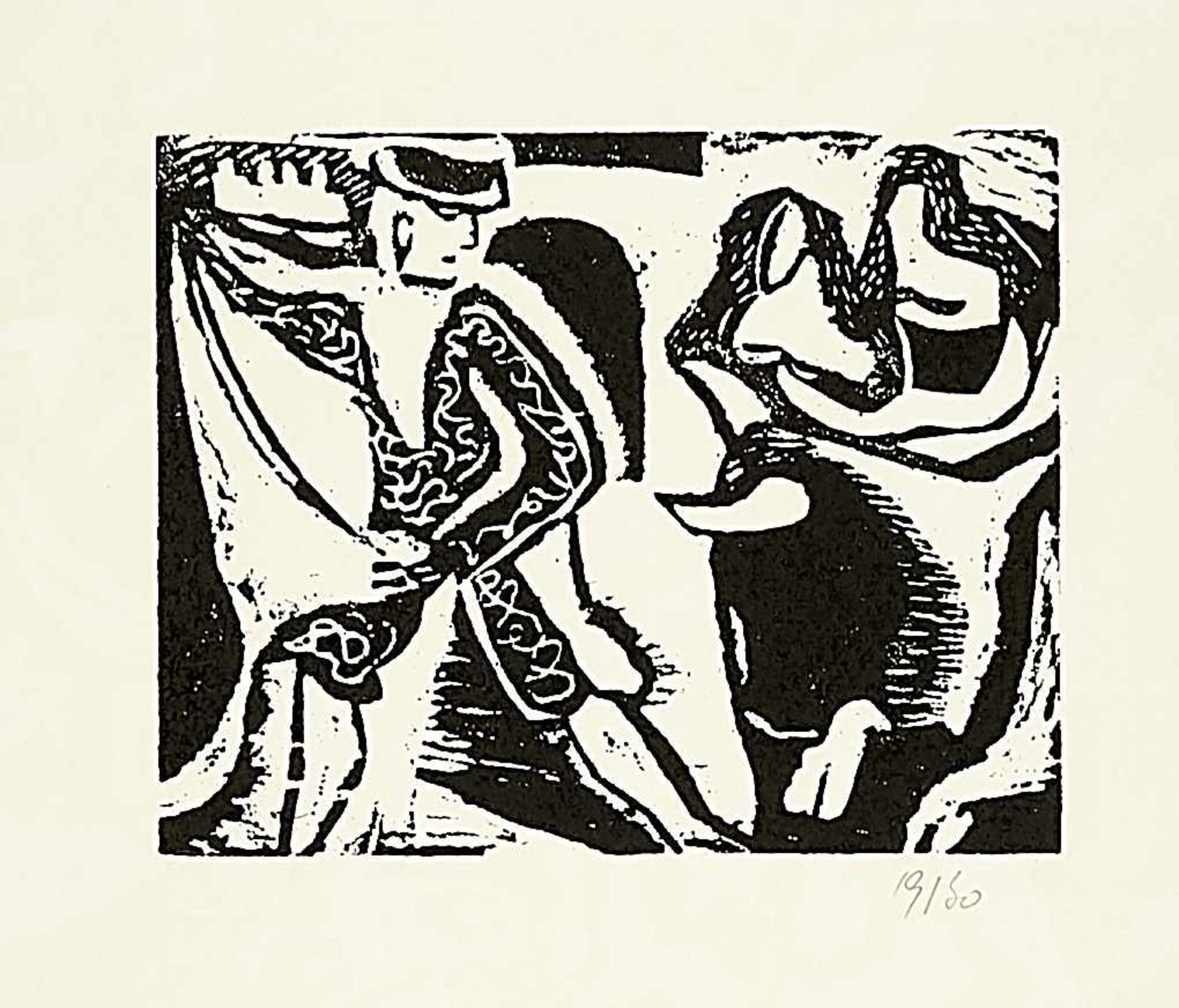 Kurt Weber (1893-1964), Austrian Expressionist, ''wood and linocuts 1, 1934-1941, - Bild 5 aus 7