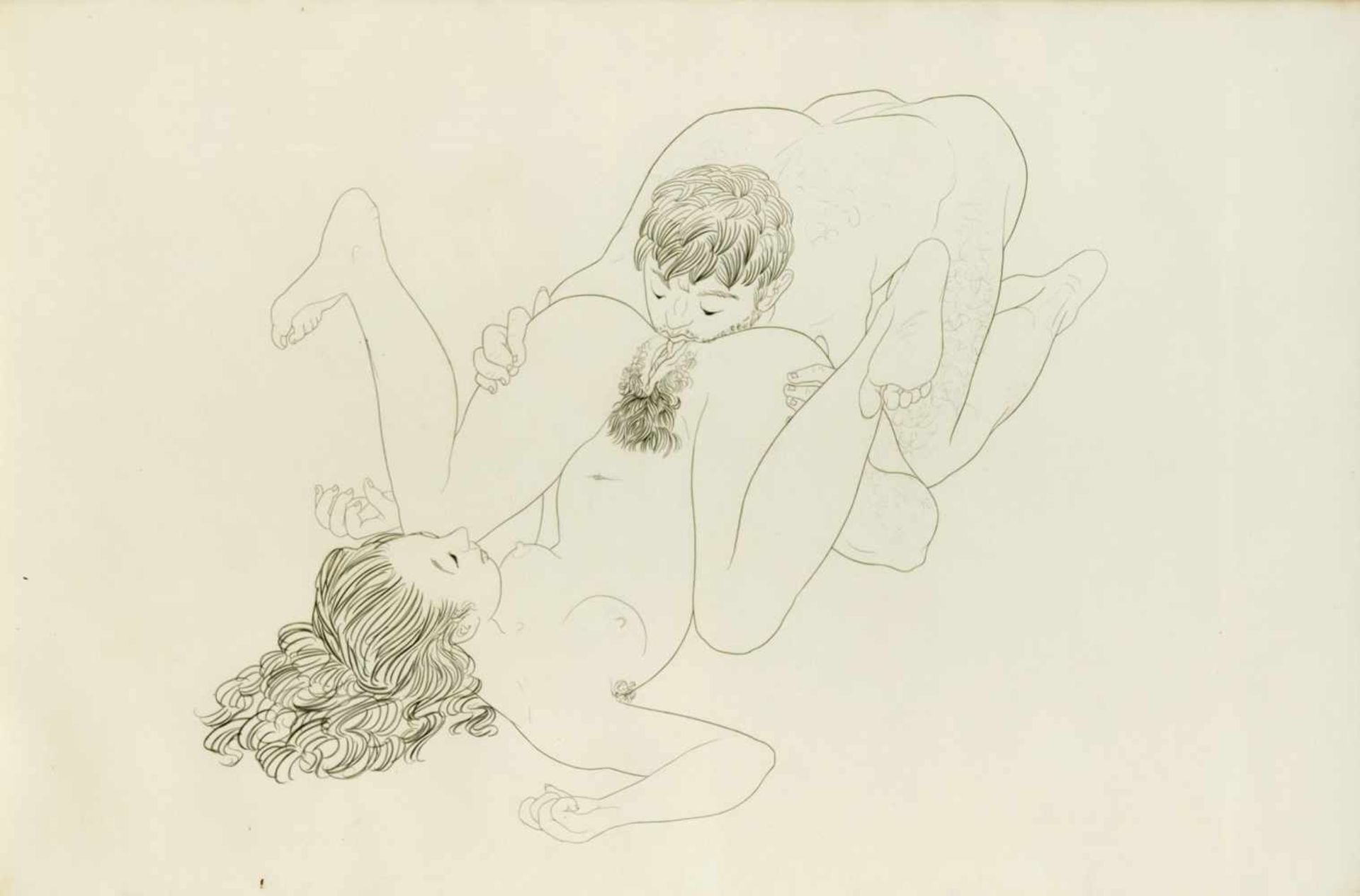 Mario Tauzin (1909-1979), ''Interdit aux Adultes'', circa 1950/60, series of 30 erotic - Bild 5 aus 7