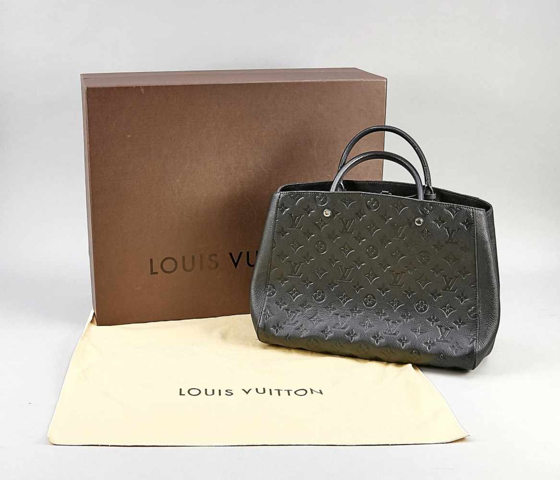 Louis Vuitton Handtasche Modell Montaigne MM (Monogram Empreinte), in ungetragenemNeuzustand mit