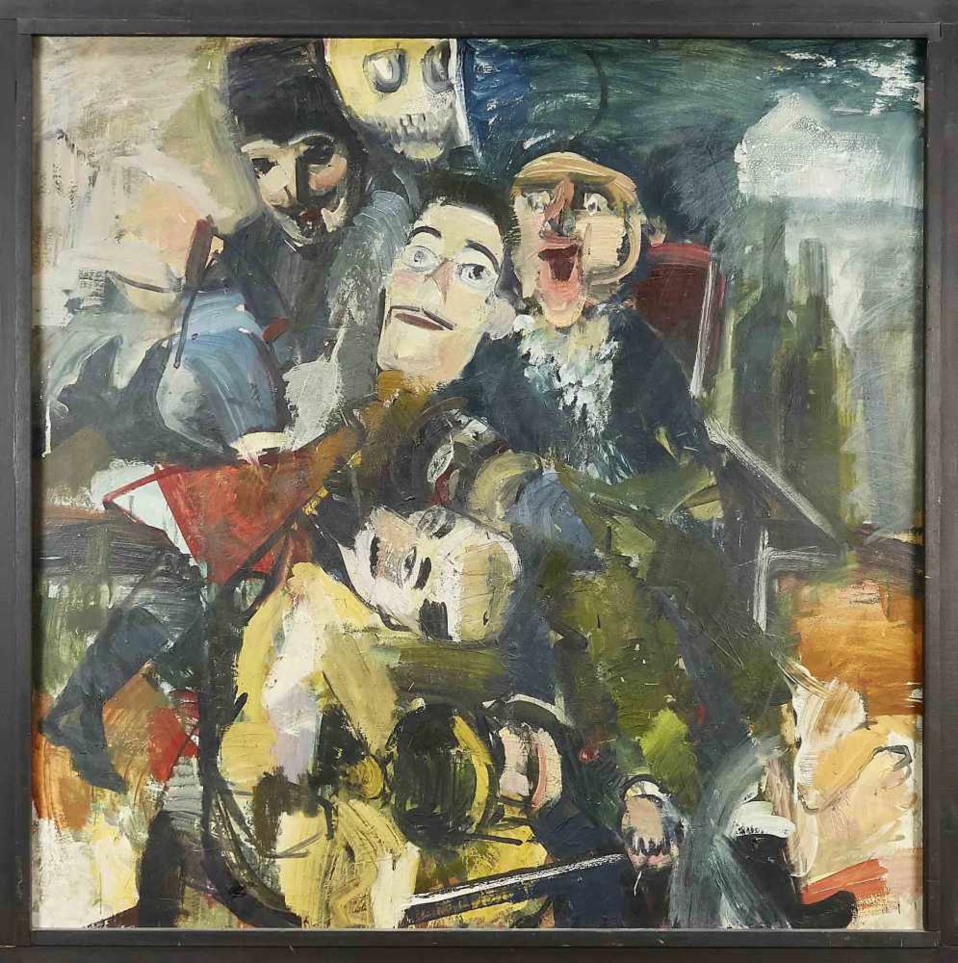 Brigitte Fugmann (1948-1992), Berlin painter, stud. in Weißensee with Arno Mohr and Walter<