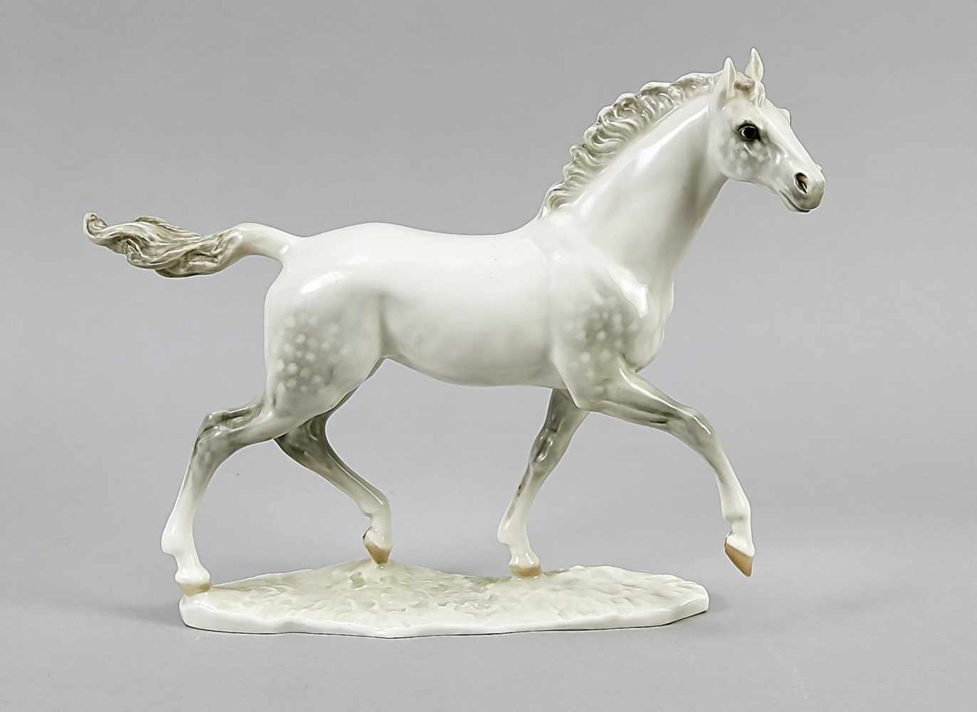 White Horse, Hutschenreuther, Selb, mark of the art department 1955-69, design Carl
