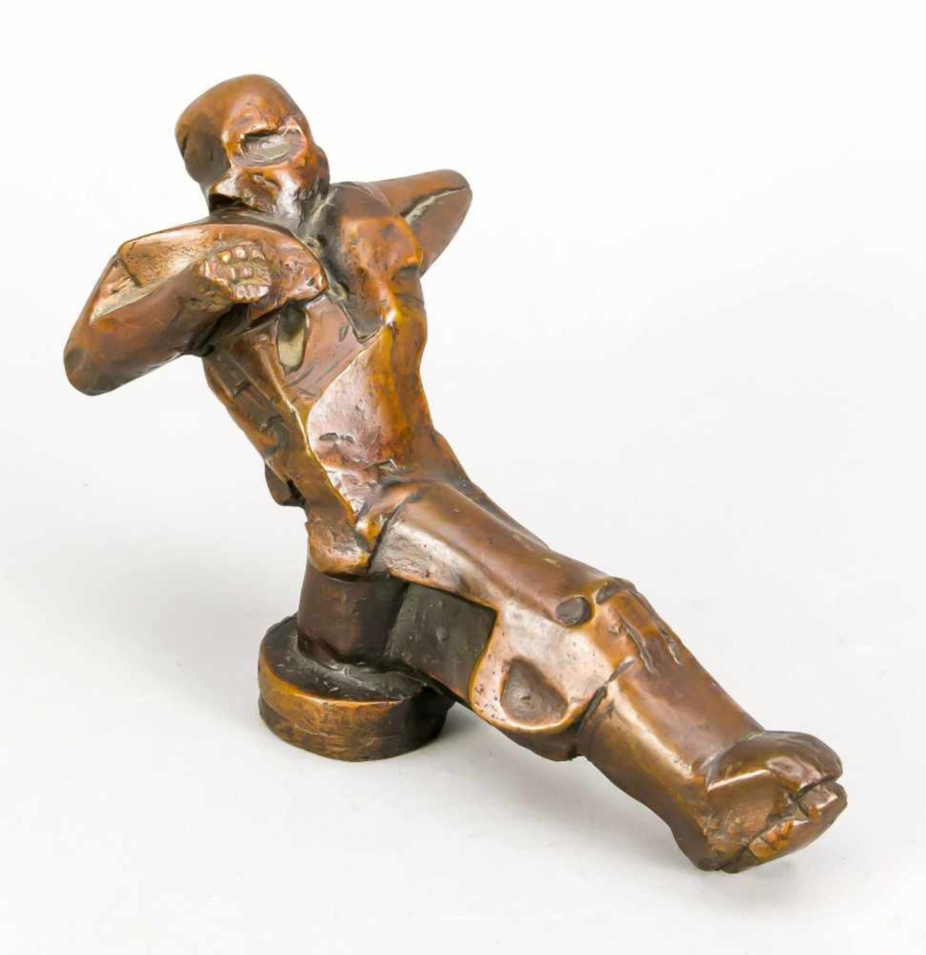 Sign. Schoenholz, sculptor 2nd half of the 20th century, surreal-looking, figurative
