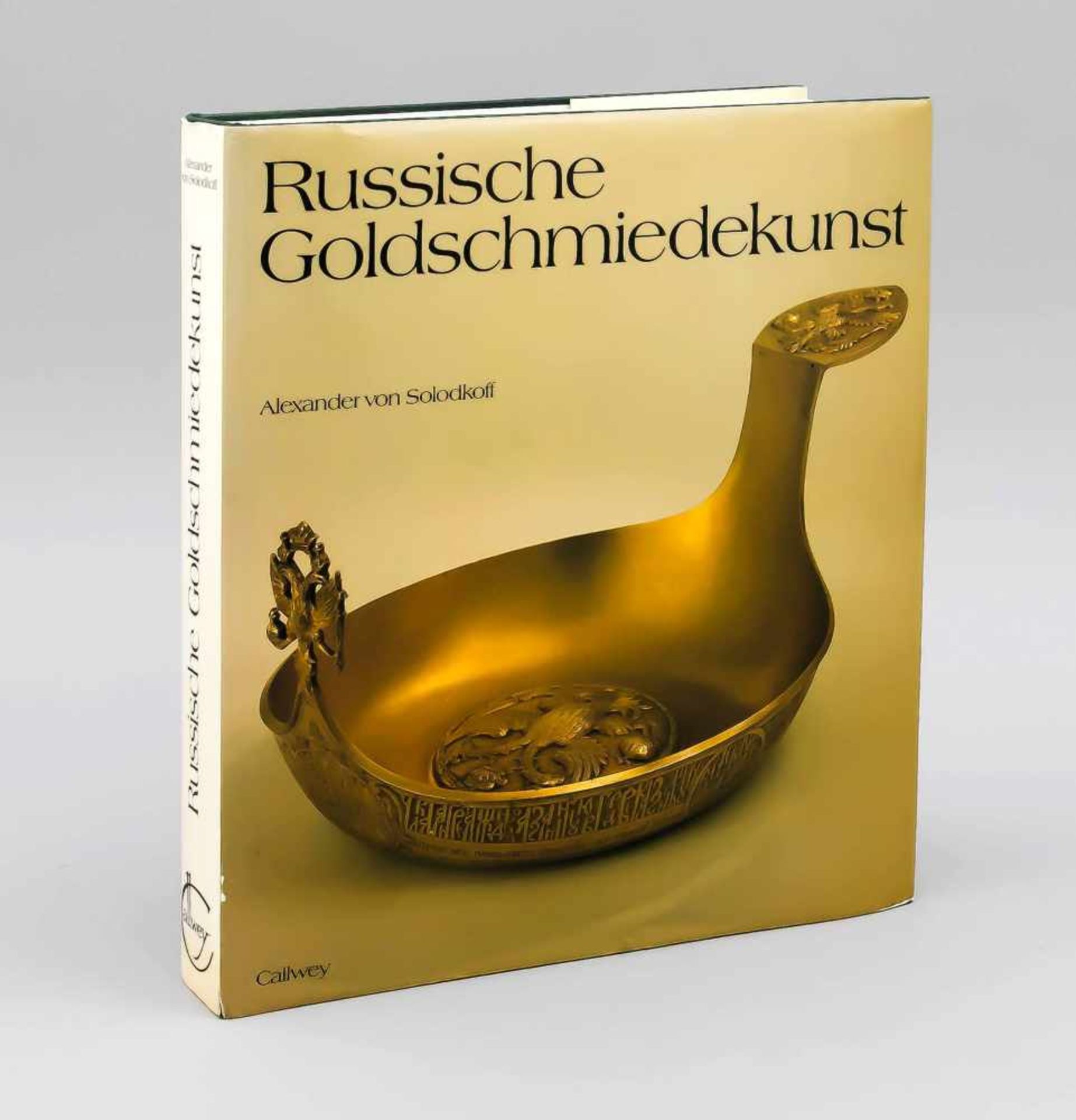 Book, Alexander von Solodkoff, ''Russische Goldschmiedekunst - 17. - 19. Jahrhundert,