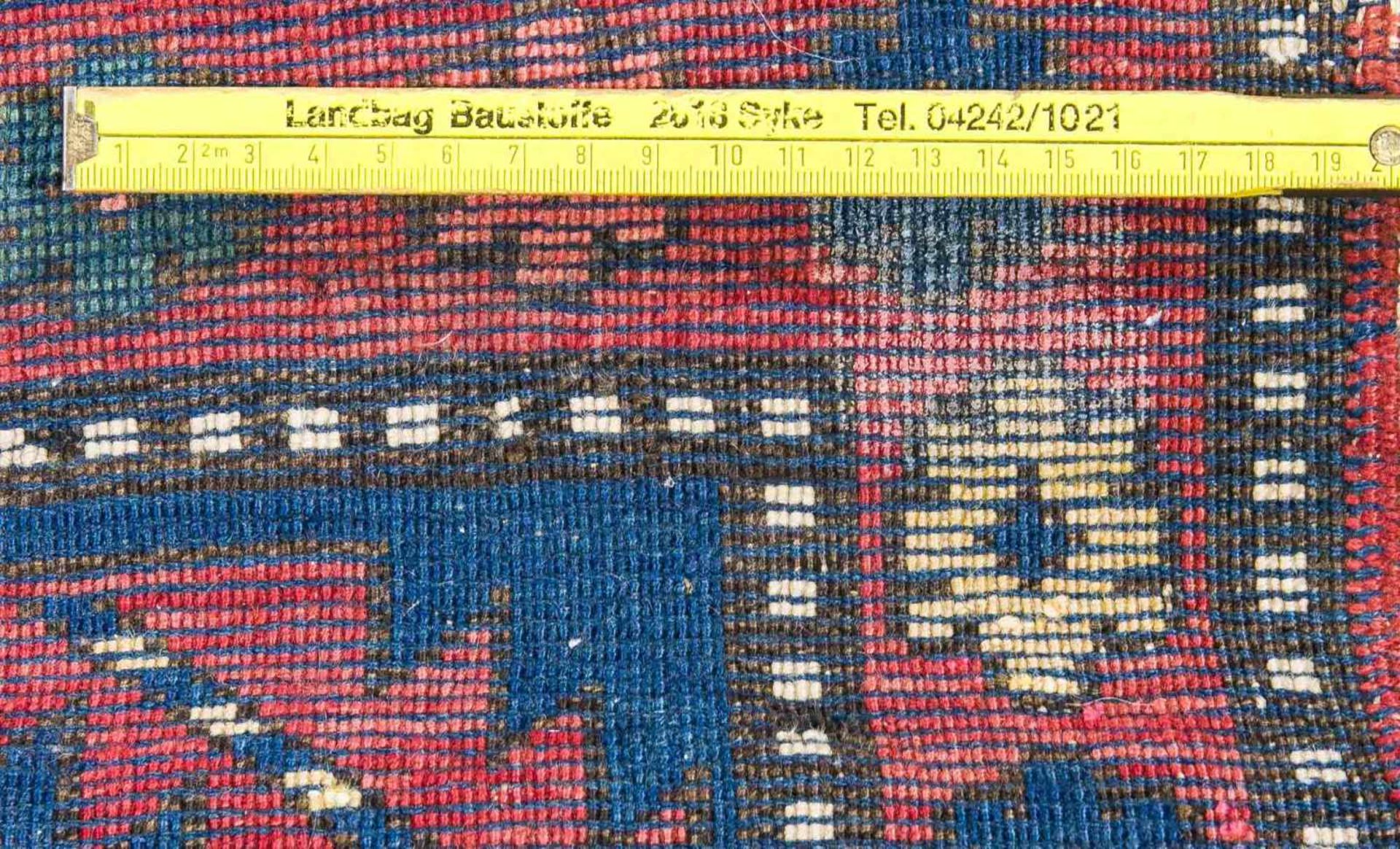 Teppich, ca. 285 x 150 cm - Bild 2 aus 2