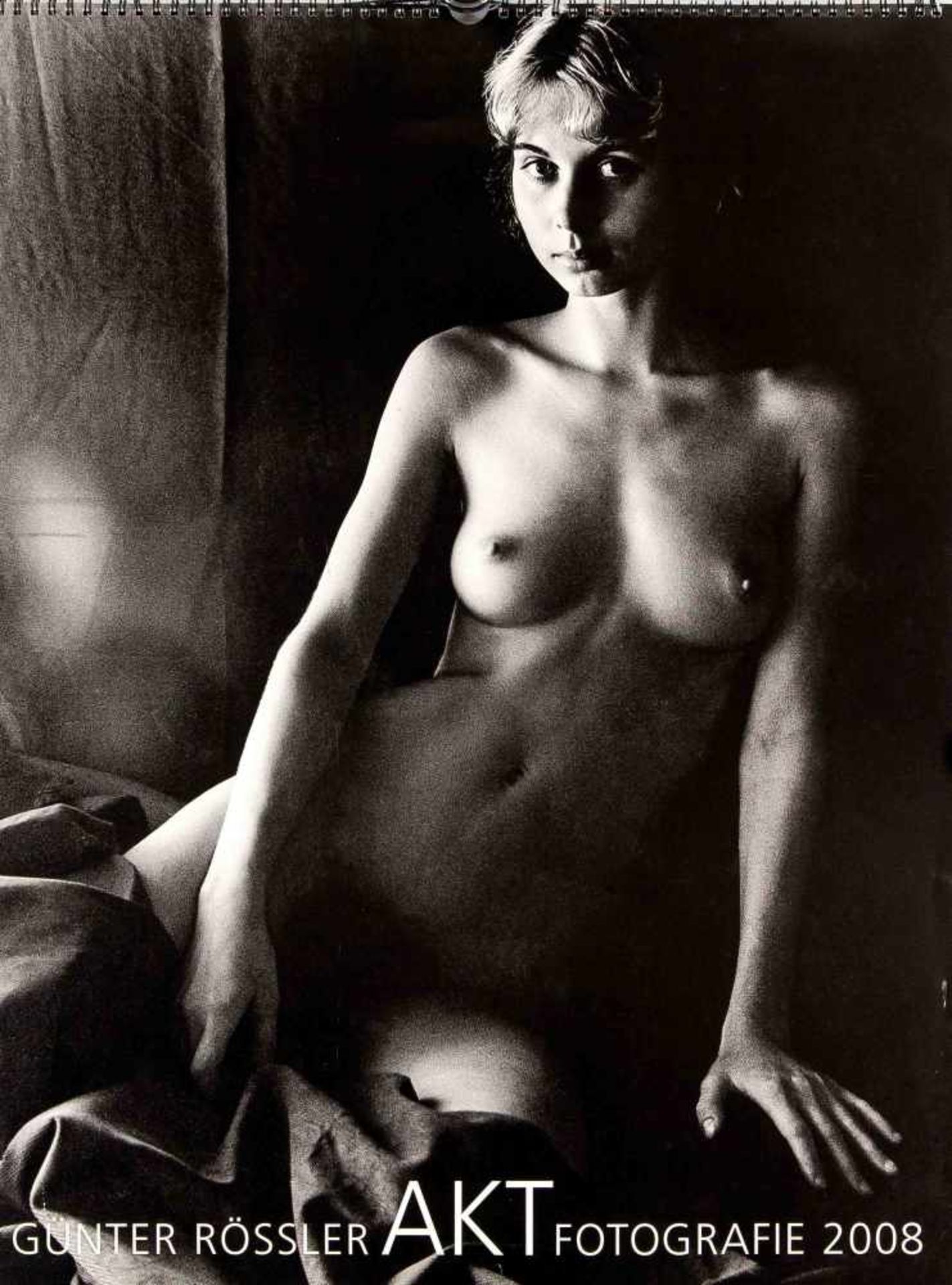 Erotic --- Günter Rössler (1926-2012), German photographer and one of the pioneers ofartistic nude