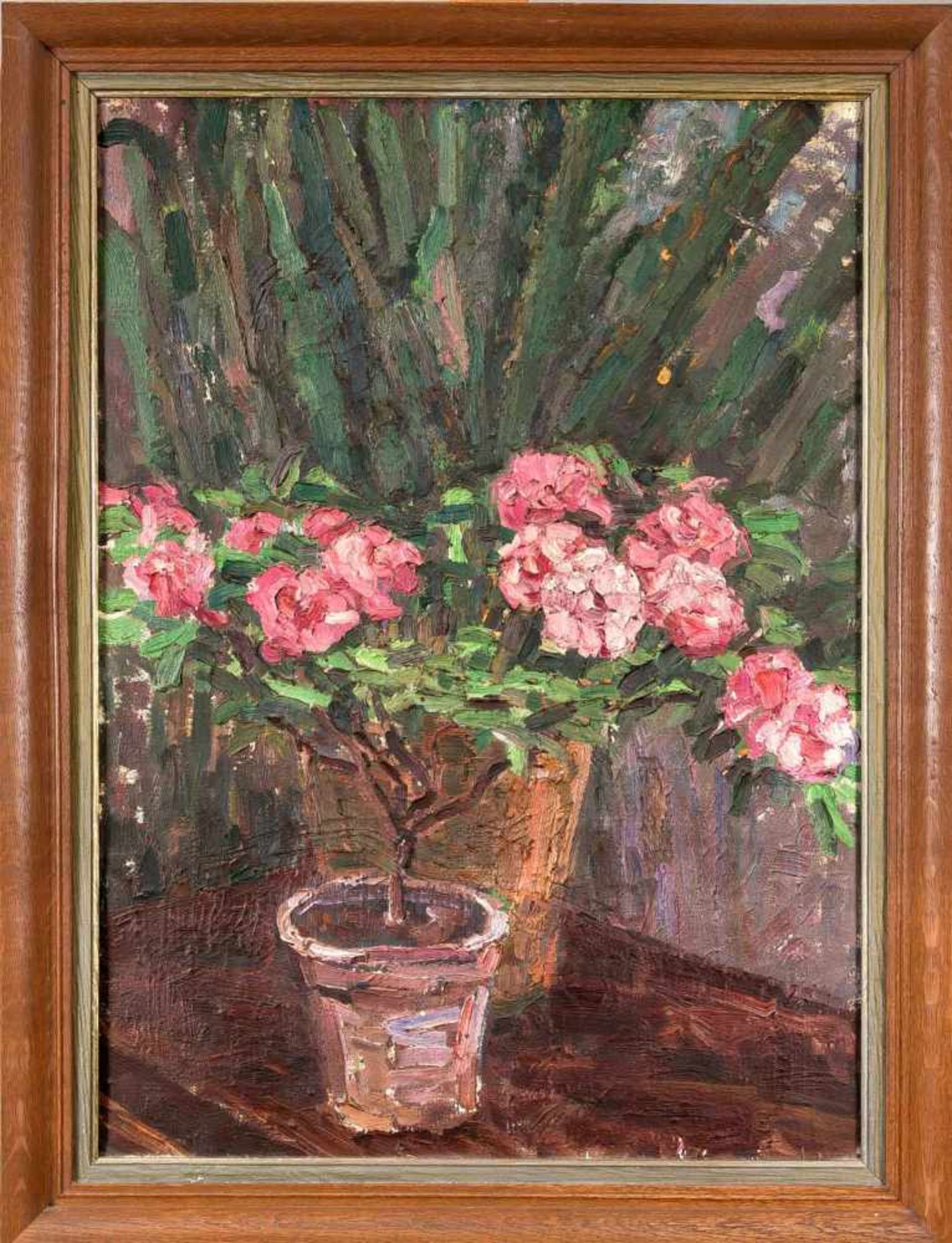 Klara Volkmer, 1st half of the 20th century, Jewish painter, pupil of Hans Baluschek,flower still