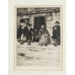 Heinrich Zille (1858-1929), "Im Arbeiterviertel", Heliogravure, u. re. im Druck sign. u.dat. (19)02,