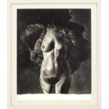Erotik - zwei große Radierungen versch. Künstler 2. H. 20.Jh. mit erotischen Szenen.
