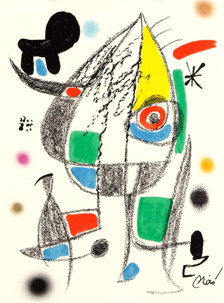 Joan Miró (1893-1983), Blatt 20 aus der Folge 'Maravillas con variaciones acrósticas en eljardin