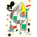 Joan Miró (1893-1983), Blatt 20 aus der Folge 'Maravillas con variaciones acrósticas en eljardin