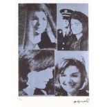 Andy Warhol (1928-1987), nach, "Jacqueline Kennedy III", Gicleedruck auf Arches Bütten mitdem