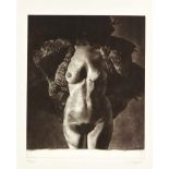 Erotik - Konvolut von dre Grafiken verschiedener Künstler 2. H. 20. Jh., André Dunoyer deSegonzac (