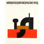Josua Reichert (*1937), in Stuttgart geb. Grafiker und Typograf, tätig bei Rosenheim,typographischer