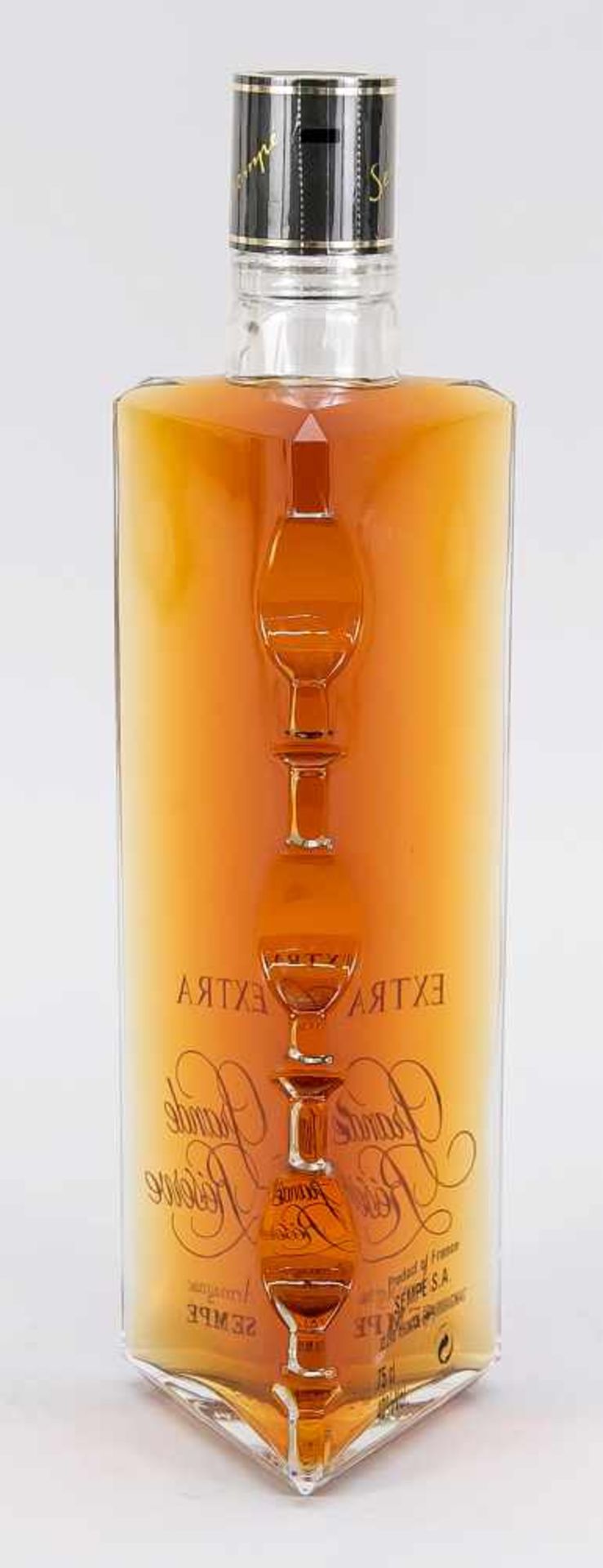 Kleines alkoholisches Konvolut, bestehend aus einer Flasche Armagnac Sempé Extra Grande - Bild 2 aus 2