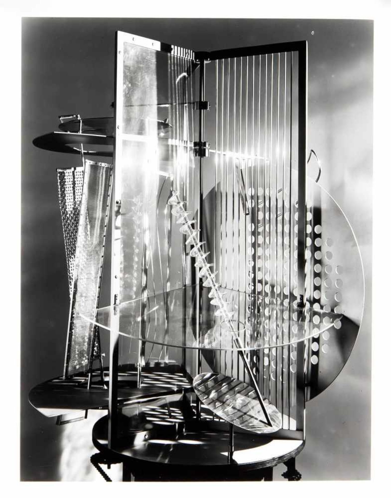 Laszlo Moholy-Nagy (1895-1946), Licht-Raum-Modulator, Forografie, London 1936, Edition für