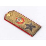 Epaulette eines russischen Marshalls der Roten Armee, Russland (UdSSR), Mitte 20. Jh.