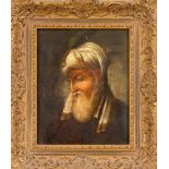 Christian Dietricy (1712-1774), zugeschr./in der Art von, 18. Jh., Portrait eines Moslems